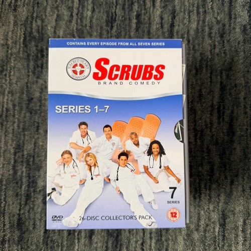 Dvd scrubs staffel voll - dvd,