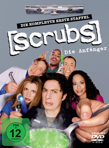 Scrubs die anfänger - scrubs, 1