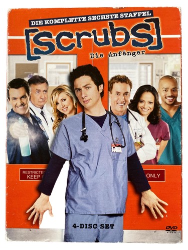 Scrubs staffel dvd komplette - staffel,
