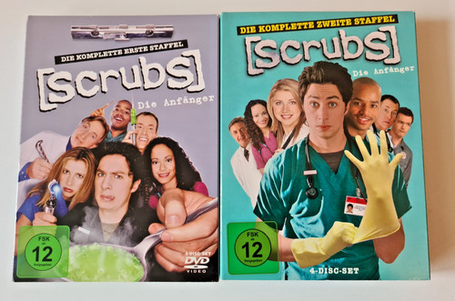 Scrubs die anfänger - scrubs, –