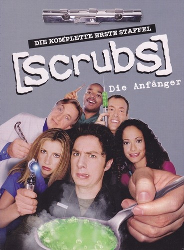 Scrubs staffel 1 - -,