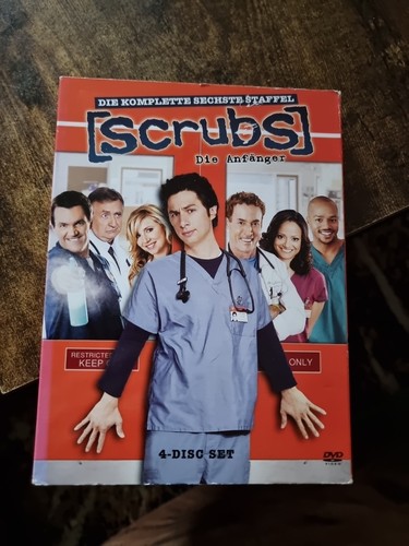 Scrubs die anfänger 6 - scrubs,