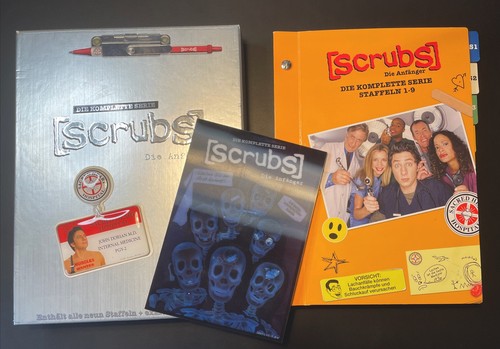 Scrubs die anfänger - scrubs,