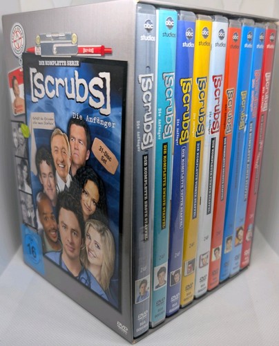 Scrubs die komplette tv - |,