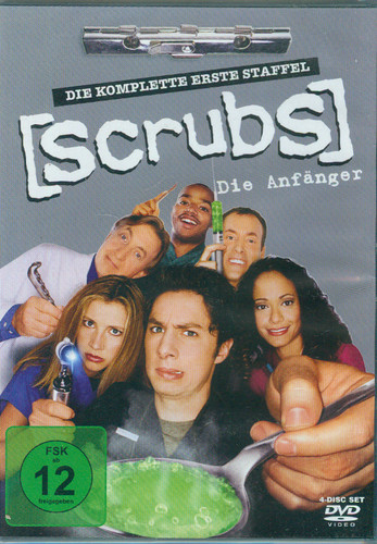 Dvd scrubs erste - erste, staffel