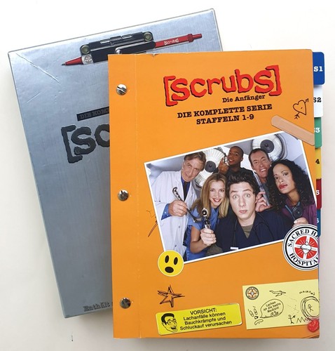 Dvd box scrubs die anfänger - dvd,