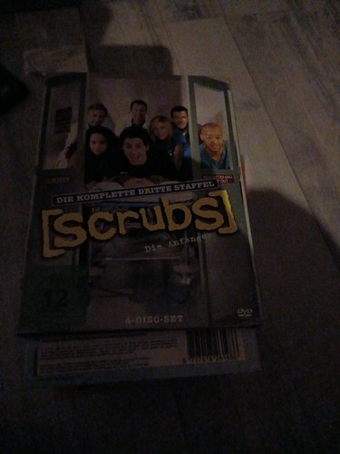 Scrubs komplettbox staffel - komplettbox,