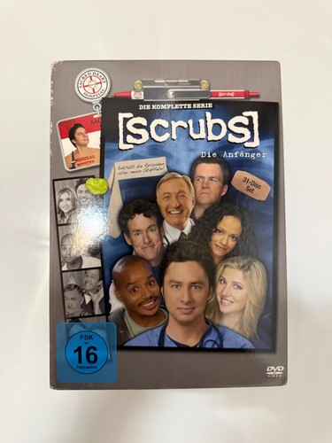 Scrubs die komplette - scrubs,