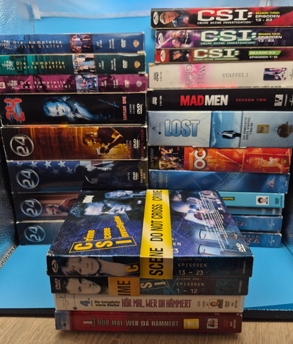 Serien auswahl dvd - box, set