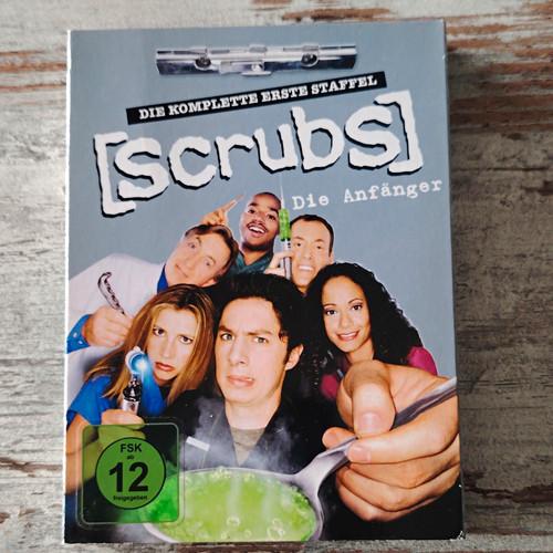 Scrubs die anfänger - scrubs,
