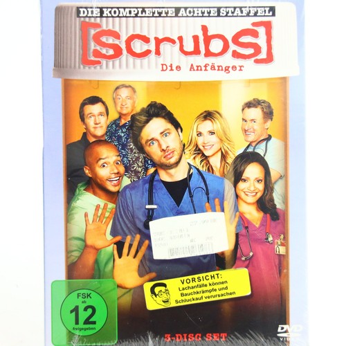 Dvd serie scrubs - dvd, die