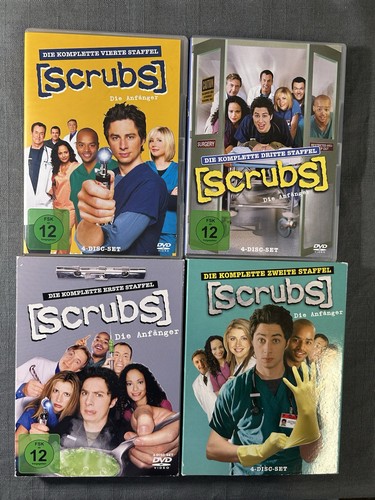 Scrubs die anfänger staffel - anfänger,