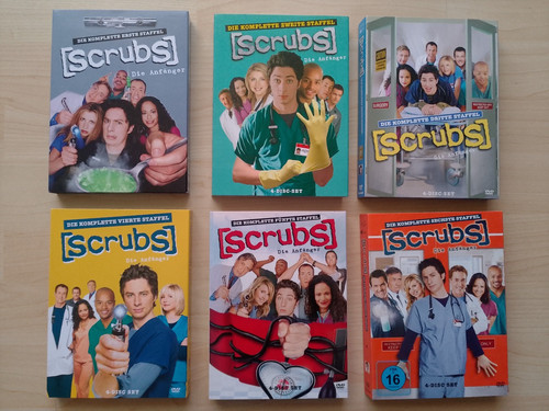 Scrubs die anfänger dvd - die,
