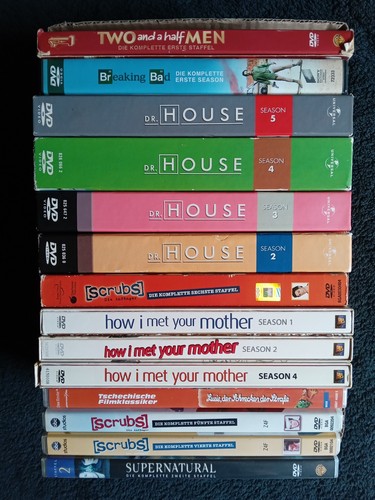 Dvd paket house - dvd, dr.