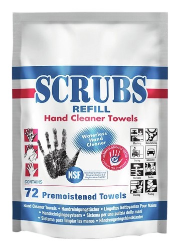 Scrubs refill nachfüll - scrubs, nachfüll-pack
