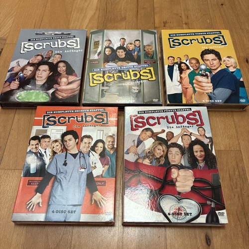 Scrubs die anfänger season - anfänger,