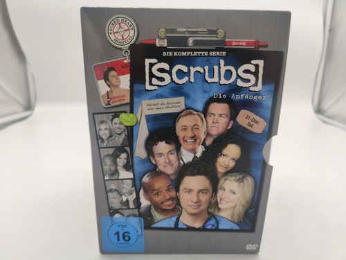 Scrubs die anfänger - scrubs:,