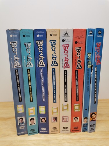 Dvd serie scrubs staffel - dvd,