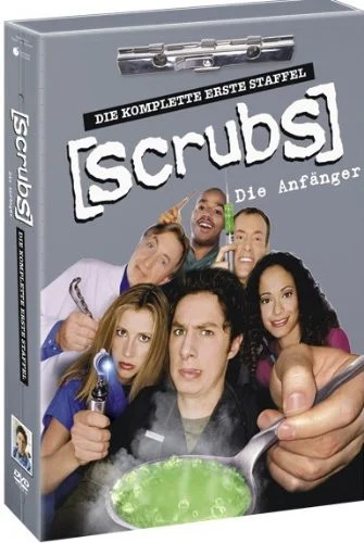 Scrubs staffel dvd box - scrubs,
