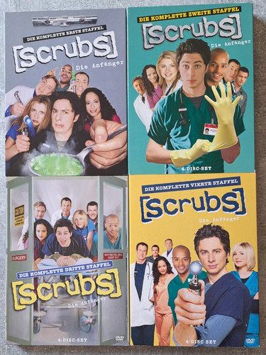 Scrubs die anfänger - -,