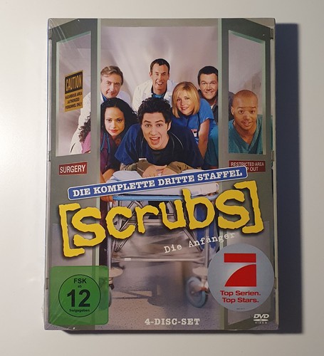 Neu sealed ovp scrubs - sealed,