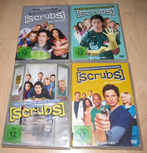 Dvd scrubs staffel 4 - scrubs,