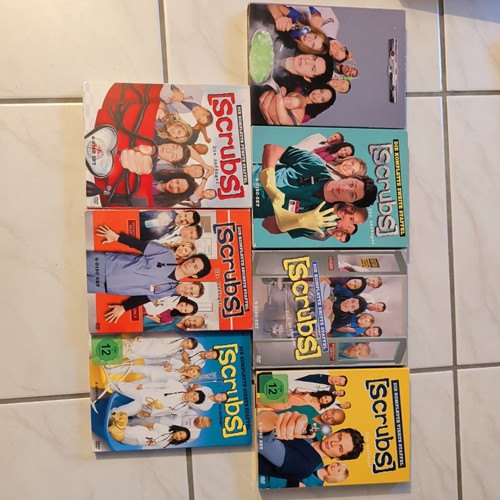 Scrubs die anfänger staffel - die,