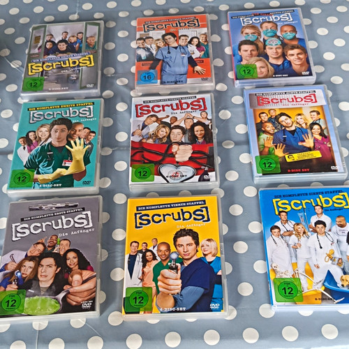 Scrubs die anfänger dvd - die,