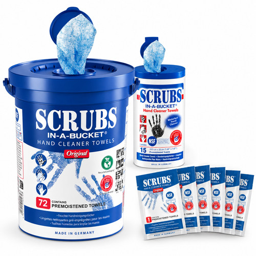 Set 72er 15er scrubs - set:,