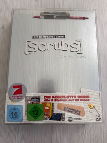 Scrubs serie dvd season - scrubs,
