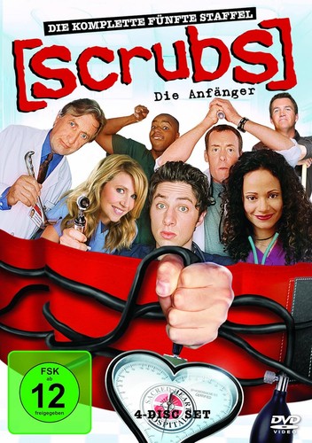 Scrubs die anfänger - -,