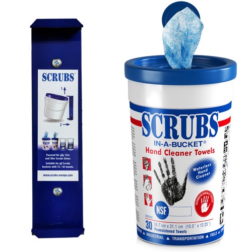 30er scrubs reinigungstücher - 30er,