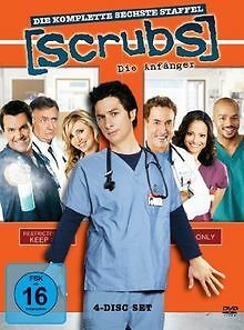 Scrubs staffel dvd comedy - scrubs,