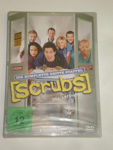Scrubs die anfänger - scrubs,