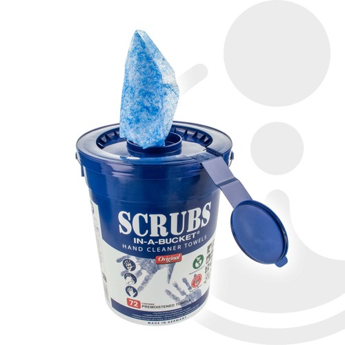 Itw scrubs reinigungstücher - itw, scrubs-reinigungstücher