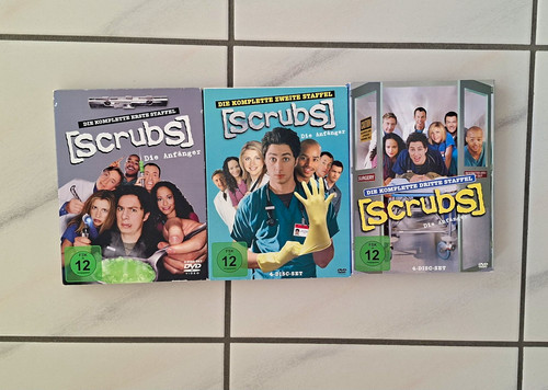Scrubs die anfänger - –,