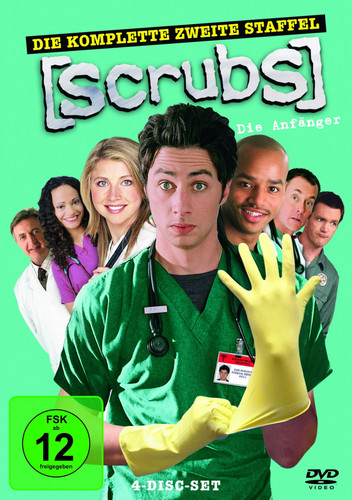 Scrubs die anfänger - die, staffel