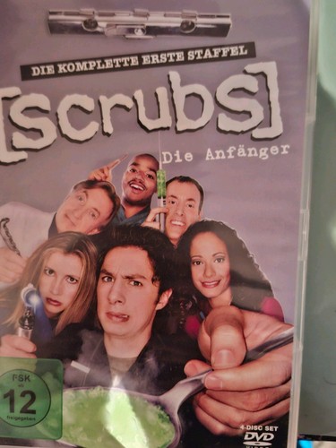 Scrubs die anfänger - scrubs,