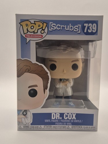 Funko pop cox - cox, 739