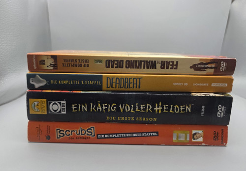 Dvd serien sammlung - sammlung, 4stück