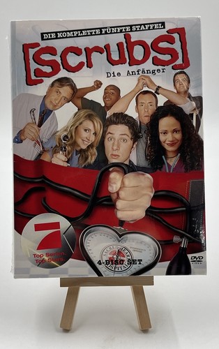 Scrubs die anfänger staffel - scrubs,