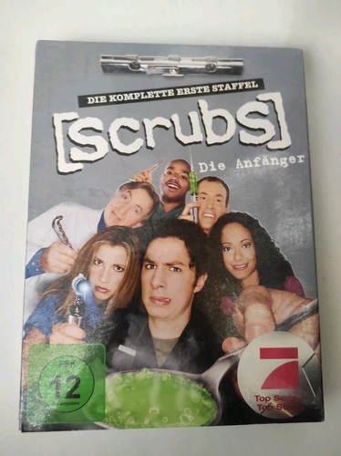 Scrubs staffel season - -,
