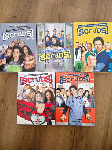 Scrubs die anfänger - scrubs, –