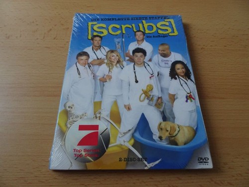 Dvd box scrubs - scrubs,